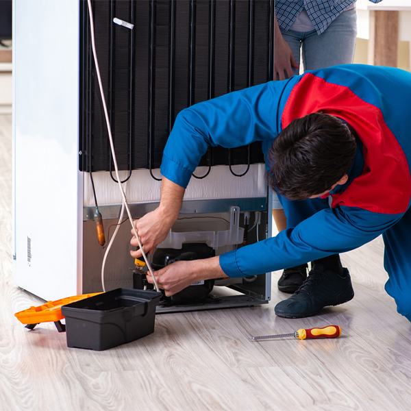 will the repair service cause any damage to my refrigerator in Maine IL